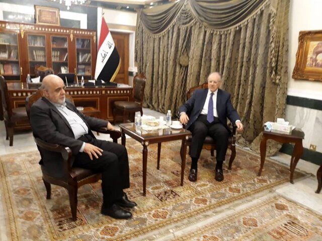 مذاکره مسجدی با وزیر دارایی عراق درباره نحوه دریافت مطالبات ایران