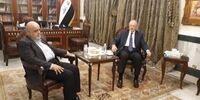 مذاکره مسجدی با وزیر دارایی عراق درباره نحوه دریافت مطالبات ایران