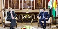 بارزانی: آماده همکاری با واشنگتن هستیم