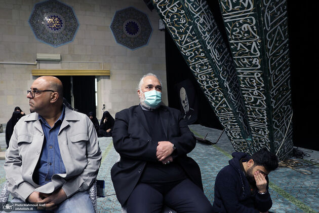 مراسم تشییع عماد افروغ