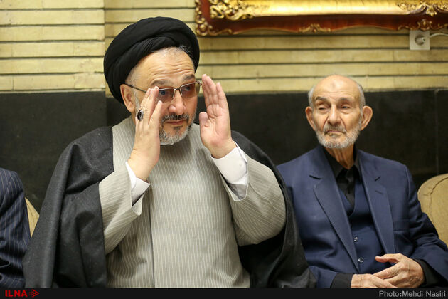 حضور اصلاح‌طلبان در مراسم ترحیم همسر نعیمی‌پور