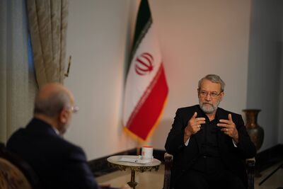 لاریجانی: از طریق تلفن و موساد تهدید به قتل شدم | آماده ایم به اسرائیل پاسخ محکم بدهیم