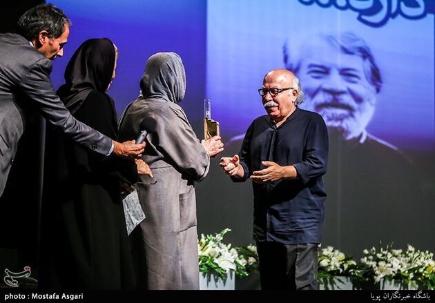 مراسم اعطای نشان داوود رشیدی‎