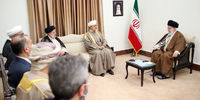  سلطان عمان با رهبر انقلاب دیدار کرد