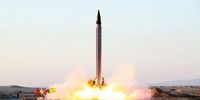 تصویر موشک ایرانی که کمتر از ۱۰ دقیقه اسرائیل را هدف قرار می‌دهد


