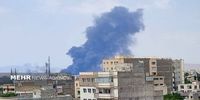 شنیده شدن صدای چندین انفجار در اصفهان