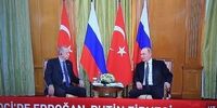 دیدار و گفتگوی اردوغان با پوتین در سوچی