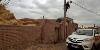 قطع برق 8 روستا در این استان بر اثر رگبار شدید