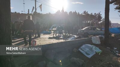 فوری/ تعداد شهدا به 103 نفر رسید/ آمار جدید از قربانیان حادثه تروریستی انفجار گلزار 