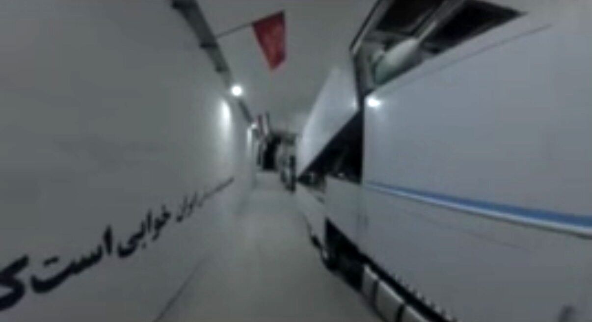 تصاویری از داخل سیلوی موشکی سپاه در خلیج فارس برای مقابله با ناوگان دریایی آمریکا