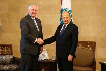 تحقیر دیپلماتیک شدید وزیر خارجه آمریکا در لبنان + عکس