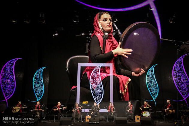 اجرای سالار عقلی در جشنواره موسیقی فجر