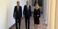 دیدار بایدن با سران سوئد و فنلاند