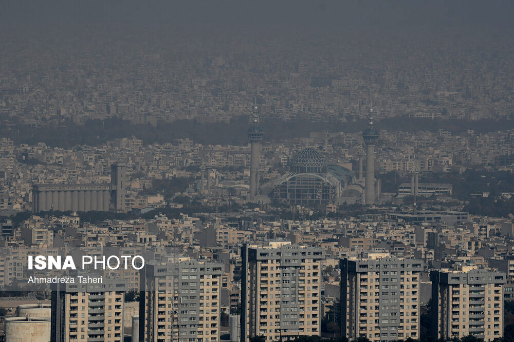 تداوم آلودگی هوای تهران/ گروههای حساس مراقب باشند