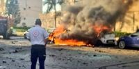 انفجار یک خودرو در اسرائیل+ جزئیات