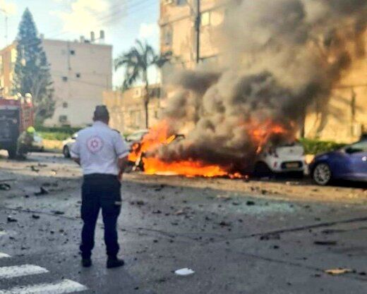 انفجار یک خودرو در اسرائیل+ جزئیات