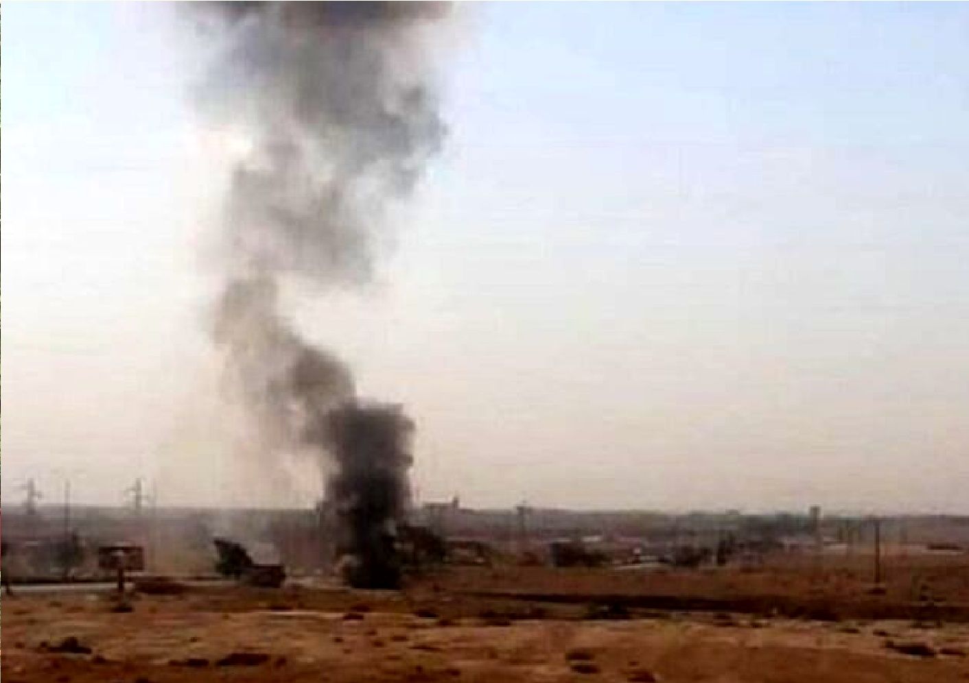 انفجار مرگبار در نزدیکی فرودگاه حلب / چند نفر کشته و زخمی شدند؟