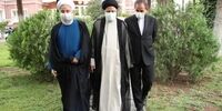 روحانی پس از تنفیذ به رئیسی چه گفت؟