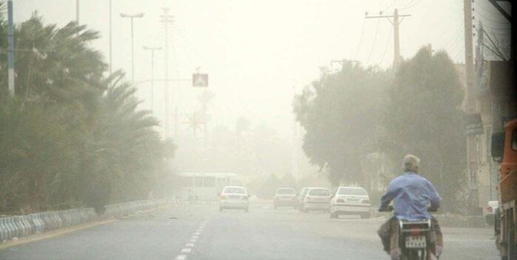 آلوده ترین شهر ایران امروز 4 مرداد