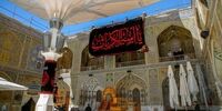 آماده‌سازی نجف برای مراسم عزاداری امام‌سوم شیعیان در ایام کرونا+عکس