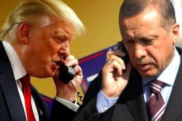 گفت‌وگوی اردوغان و ترامپ درباره ایران