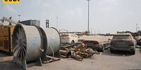 وضعیت عجیب خودروهای لاکچری در گمرک بوشهر+عکس