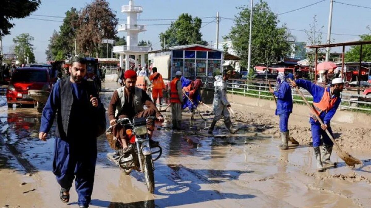 سیل در افغانستان جان 50 تن را گرفت/ ده‌ها نفر مفقود شدند