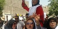 کفن پوشی سپرده گذاران کاسپین + عکس