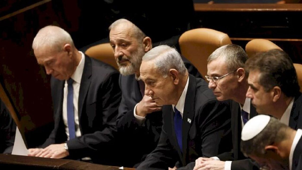 نشست اضطراری «نتانیاهو» با سران احزاب کابینه ائتلافی