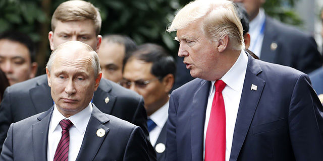 ترامپ: پوتین مسکو را هم بدهد برخی ناراضیند