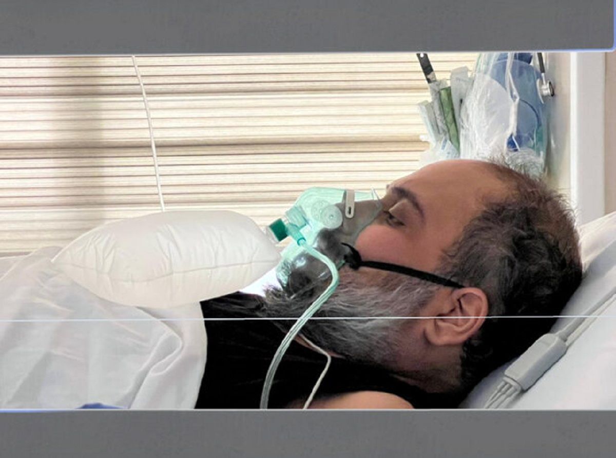 آخرین وضعیت سلامتی رضا داودنژاد در بیمارستان
