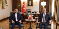 دیدار و گفتگوی وزرای خارجه ایران و ترکیه 