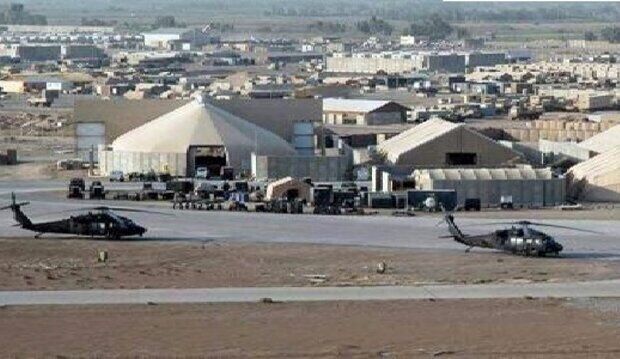 انفجار مهیب در پایگاه نظامیان آمریکایی در شمال عراق
