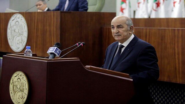 دولت جدید الجزایر تشکیل شد