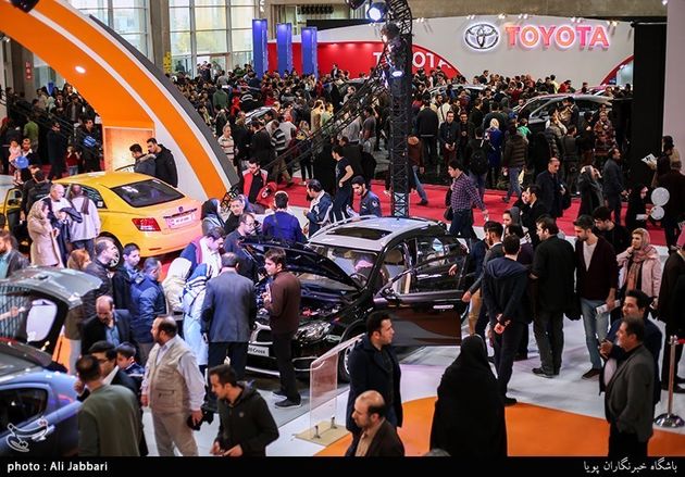 عکس‌های دومین نمایشگاه خودرو تهران