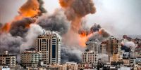 تداوم حملات اسرائیل به غزه+فیلم