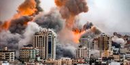 تداوم حملات اسرائیل به غزه+فیلم
