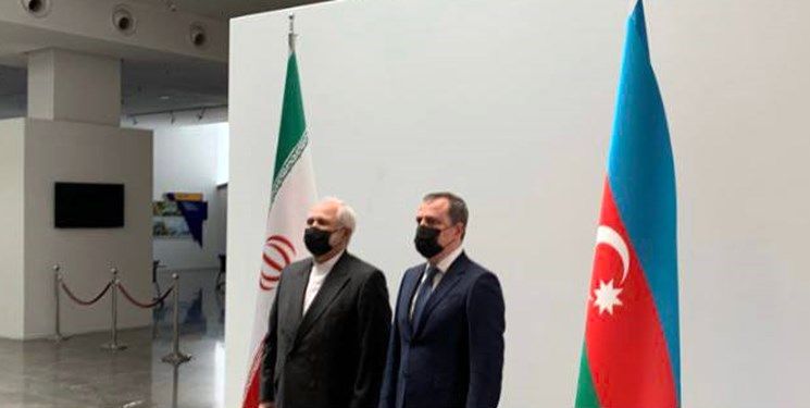 گفتگوی تلفنی وزیر خارجه جمهوری آذربایجان با ظریف