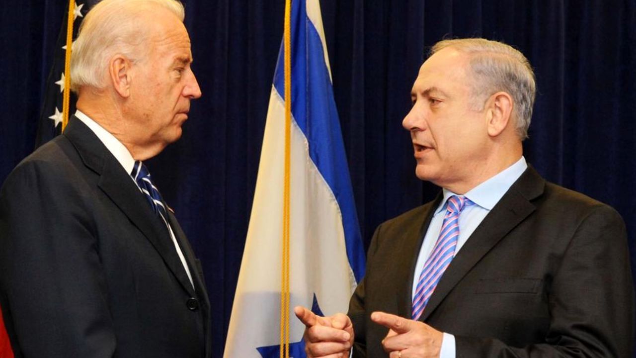 چرا بایدن با نتانیاهو تماس نمی‌گیرد؟