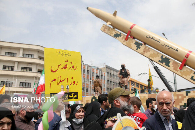 بازتاب راهپیمایی روز قدس در رسانه عراقی