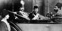عکسی تاریخی از سفر ناصرالدین شاه به اروپا