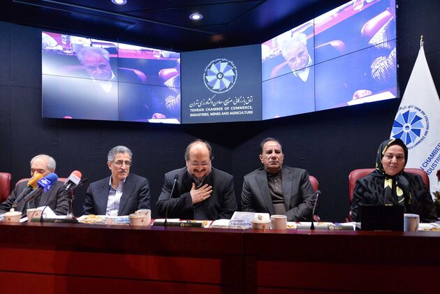 نشست اتاق بازرگانی تهران با مدیر اجرایی دولت