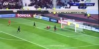 گل  اول پرسپولیس به السد+فیلم