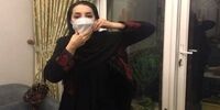 ماجرای تلخ معلولیت فَک سحر جعفری جوزانی بر اثر خطای پزشکی+ فیلم