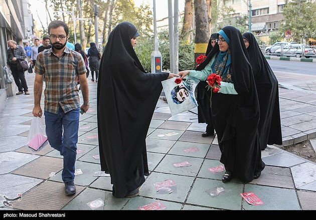 کمپین بازگشت قهرمان در استقبال از پیکر شهید حججی
