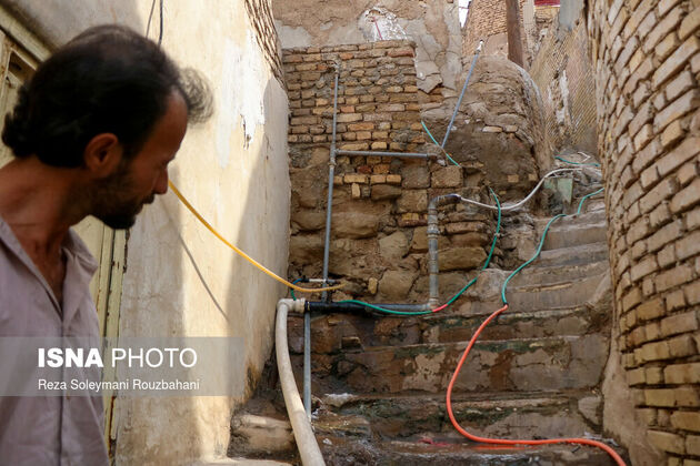 بی آبی فقر خوزستان اهواز