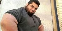 استایل جدید هالک ایرانی در مراسم عزاداری حسینی+تصاویر