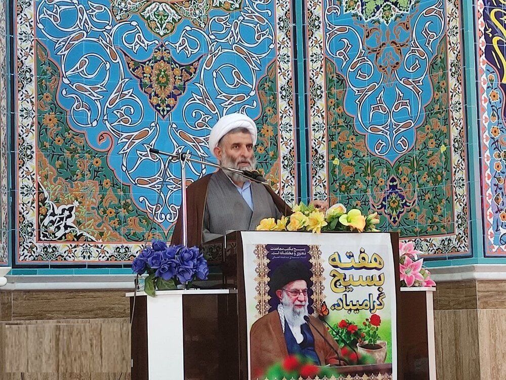 یک امام جمعه استعفا کرد