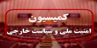 جزئیات نشست مهم کمیسیون امنیت ملی با وزرای دفاع و امور خارجه
