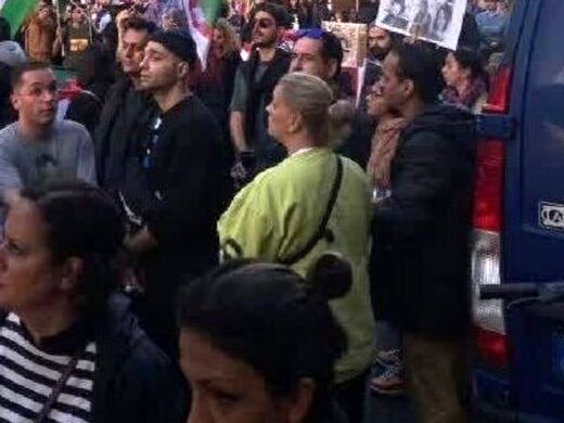 واکنش کیهان به تظاهرات برلین/ بیشترشان شیطان پرست، همجنس باز، آفریقایی، کره‌ای و اوکراینی بودند
